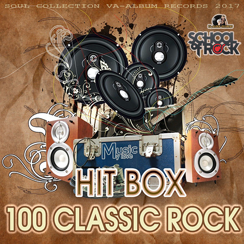 VA - Hit Box - 100 Classic Rock (2017)