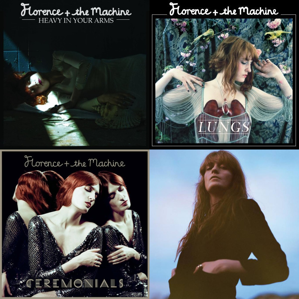 Florence  And  The Machine (из ВКонтакте)