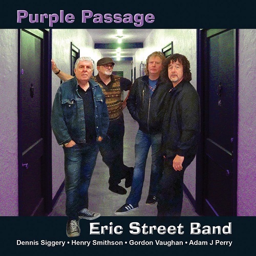 The Eric Street Band : Purple Passage 2016@