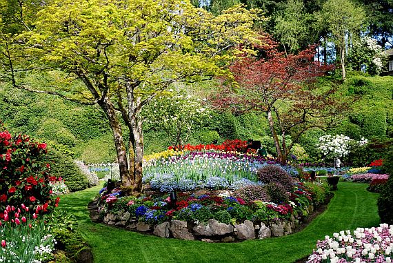 Бутчартов прекрасный сад